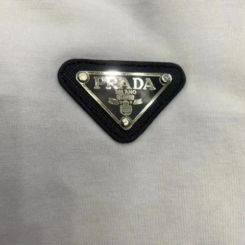 Replica Prada T-Shirts Short Sleeved For Men #1483857 $32.00 USD for Wholesale