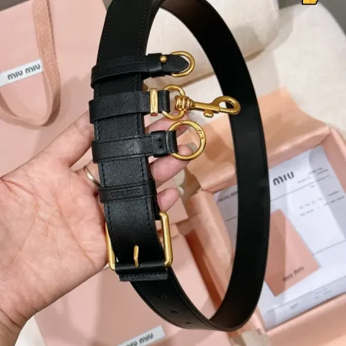 Wholesale MIU MIU AAA Quality Belts For Women #1483858 $72.00 USD, Wholesale Quality Replica MIU MIU AAA Quality Belts