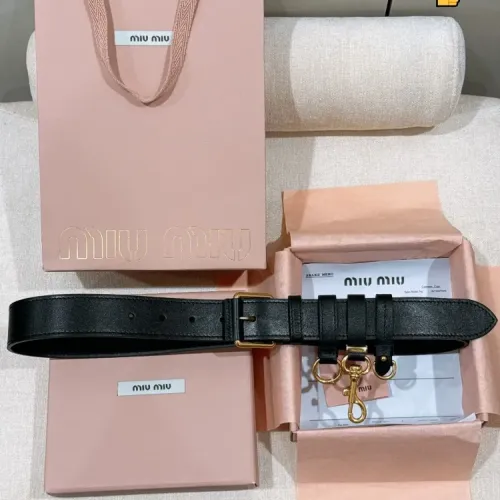 Replica MIU MIU AAA Quality Belts For Women #1483858 $72.00 USD for Wholesale