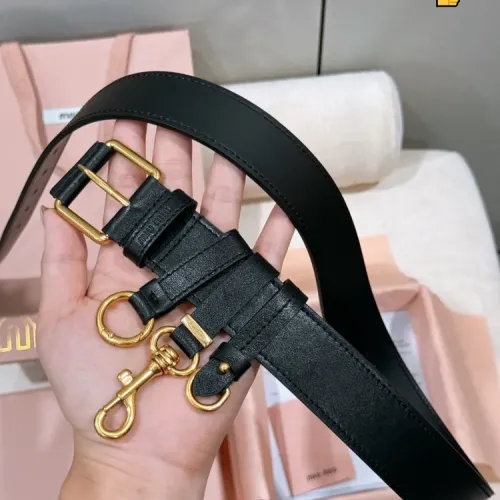 Replica MIU MIU AAA Quality Belts For Women #1483858 $72.00 USD for Wholesale
