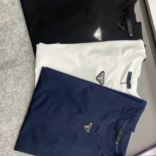 Replica Prada T-Shirts Short Sleeved For Men #1483860 $32.00 USD for Wholesale
