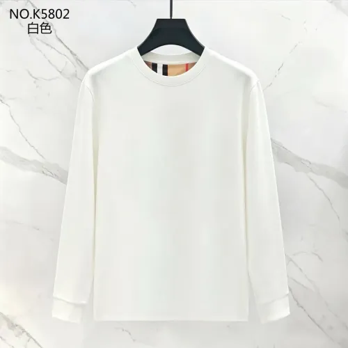 Wholesale Burberry Hoodies Long Sleeved For Men #1483861 $40.00 USD, Wholesale Quality Replica Burberry Hoodies