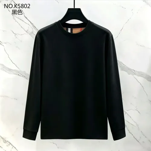 Wholesale Burberry Hoodies Long Sleeved For Men #1483863 $40.00 USD, Wholesale Quality Replica Burberry Hoodies