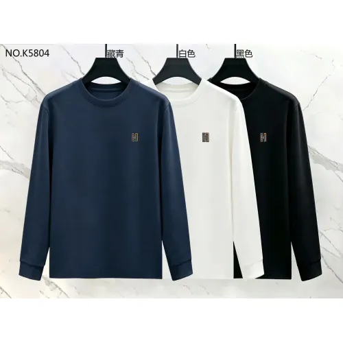 Replica Hermes Hoodies Long Sleeved For Men #1483865 $40.00 USD for Wholesale