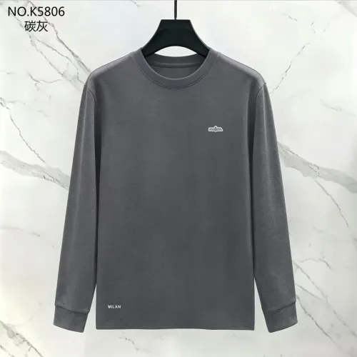 Wholesale Prada Hoodies Long Sleeved For Men #1483867 $40.00 USD, Wholesale Quality Replica Prada Hoodies
