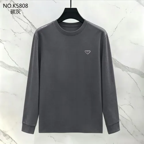Wholesale Prada Hoodies Long Sleeved For Men #1483871 $40.00 USD, Wholesale Quality Replica Prada Hoodies