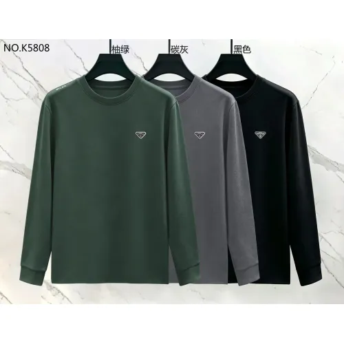 Replica Prada Hoodies Long Sleeved For Men #1483872 $40.00 USD for Wholesale