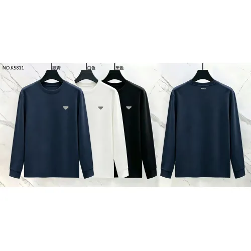 Replica Prada Hoodies Long Sleeved For Men #1483873 $40.00 USD for Wholesale