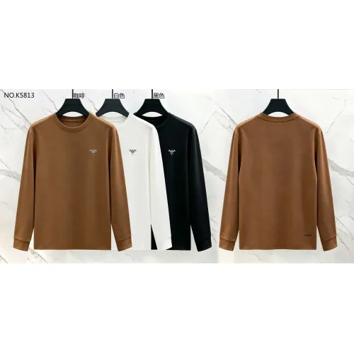 Replica Prada Hoodies Long Sleeved For Men #1483878 $40.00 USD for Wholesale