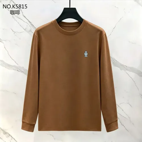 Wholesale Prada Hoodies Long Sleeved For Men #1483880 $40.00 USD, Wholesale Quality Replica Prada Hoodies