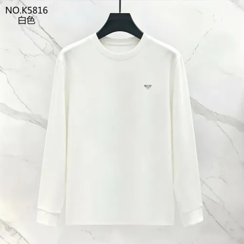 Wholesale Prada Hoodies Long Sleeved For Men #1483882 $40.00 USD, Wholesale Quality Replica Prada Hoodies