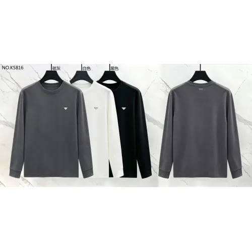 Replica Prada Hoodies Long Sleeved For Men #1483882 $40.00 USD for Wholesale
