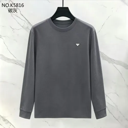 Wholesale Prada Hoodies Long Sleeved For Men #1483883 $40.00 USD, Wholesale Quality Replica Prada Hoodies