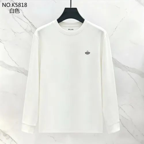 Wholesale Prada Hoodies Long Sleeved For Men #1483885 $40.00 USD, Wholesale Quality Replica Prada Hoodies