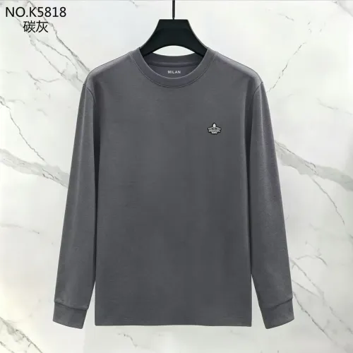 Wholesale Prada Hoodies Long Sleeved For Men #1483886 $40.00 USD, Wholesale Quality Replica Prada Hoodies