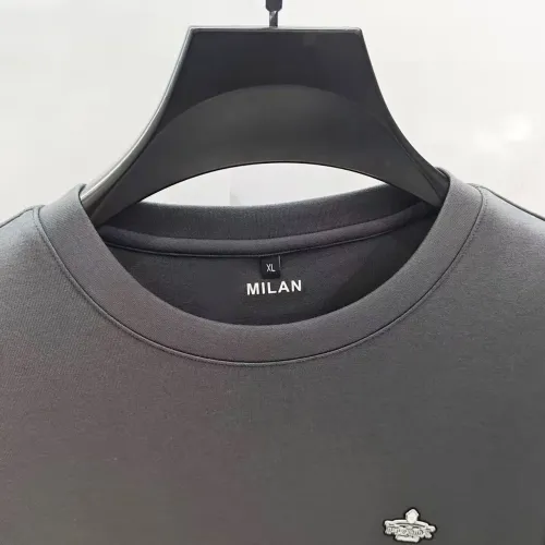 Replica Prada Hoodies Long Sleeved For Men #1483886 $40.00 USD for Wholesale