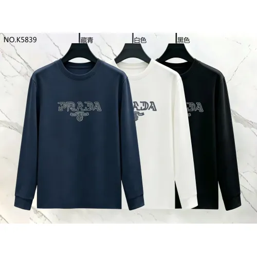 Replica Prada Hoodies Long Sleeved For Men #1483890 $40.00 USD for Wholesale