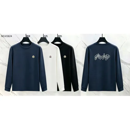 Replica Moncler Hoodies Long Sleeved For Men #1483898 $40.00 USD for Wholesale