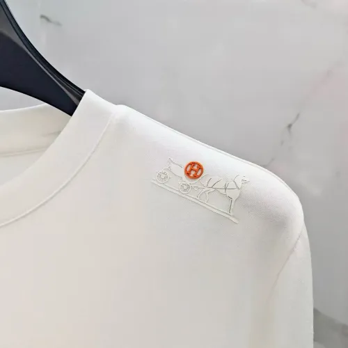 Replica Hermes Hoodies Long Sleeved For Men #1483900 $40.00 USD for Wholesale