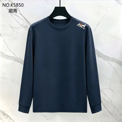 Wholesale Hermes Hoodies Long Sleeved For Men #1483901 $40.00 USD, Wholesale Quality Replica Hermes Hoodies