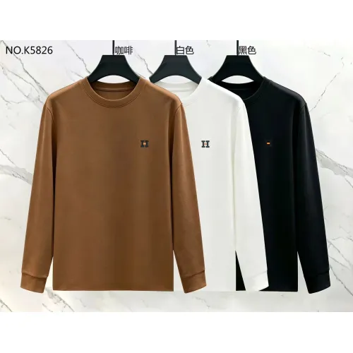 Replica Hermes Hoodies Long Sleeved For Men #1483903 $40.00 USD for Wholesale
