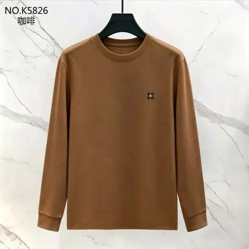 Wholesale Hermes Hoodies Long Sleeved For Men #1483904 $40.00 USD, Wholesale Quality Replica Hermes Hoodies