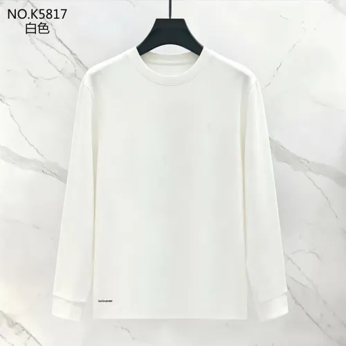 Wholesale Yves Saint Laurent YSL Hoodies Long Sleeved For Men #1483909 $40.00 USD, Wholesale Quality Replica Yves Saint Laurent YSL Hoodies