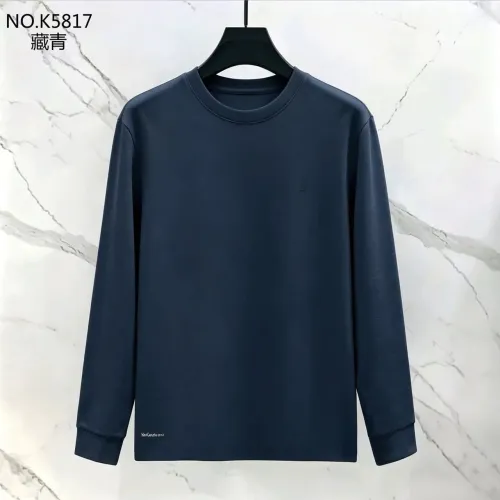 Wholesale Yves Saint Laurent YSL Hoodies Long Sleeved For Men #1483910 $40.00 USD, Wholesale Quality Replica Yves Saint Laurent YSL Hoodies