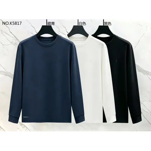 Replica Yves Saint Laurent YSL Hoodies Long Sleeved For Men #1483910 $40.00 USD for Wholesale
