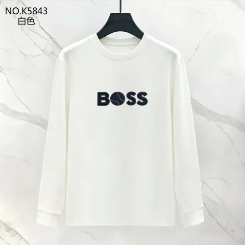 Wholesale Boss Hoodies Long Sleeved For Men #1483924 $40.00 USD, Wholesale Quality Replica Boss Hoodies