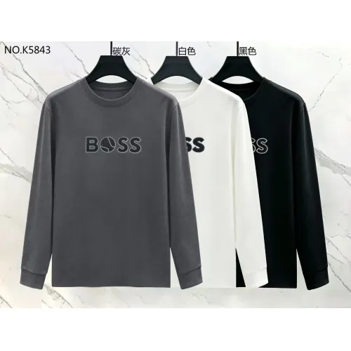 Replica Boss Hoodies Long Sleeved For Men #1483925 $40.00 USD for Wholesale