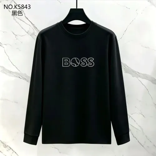 Wholesale Boss Hoodies Long Sleeved For Men #1483926 $40.00 USD, Wholesale Quality Replica Boss Hoodies