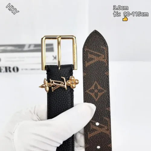 Wholesale Louis Vuitton AAA Quality Belts For Women #1483935 $52.00 USD, Wholesale Quality Replica Louis Vuitton AAA Quality Belts