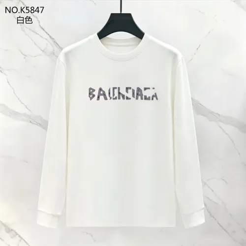 Wholesale Balenciaga Hoodies Long Sleeved For Men #1483937 $40.00 USD, Wholesale Quality Replica Balenciaga Hoodies