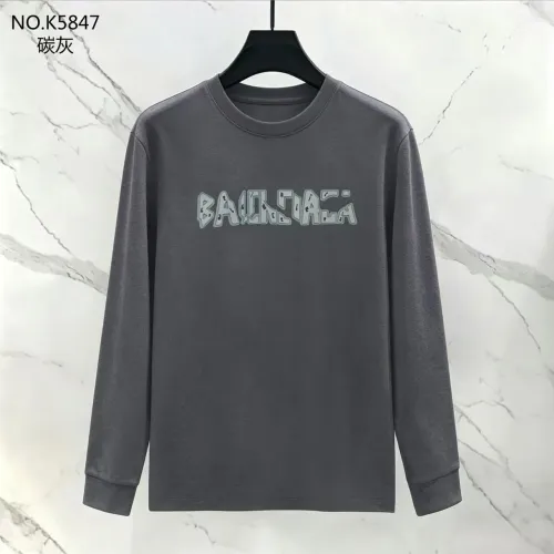 Wholesale Balenciaga Hoodies Long Sleeved For Men #1483938 $40.00 USD, Wholesale Quality Replica Balenciaga Hoodies