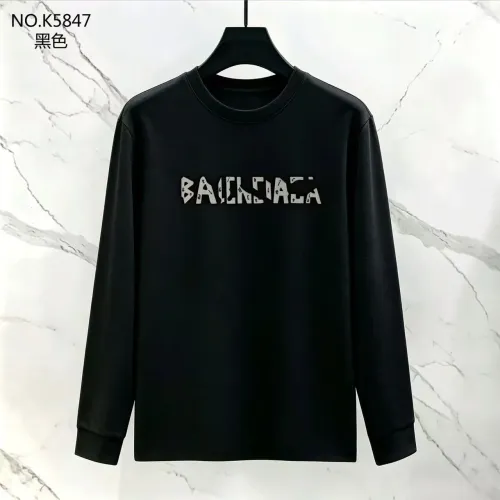 Wholesale Balenciaga Hoodies Long Sleeved For Men #1483939 $40.00 USD, Wholesale Quality Replica Balenciaga Hoodies