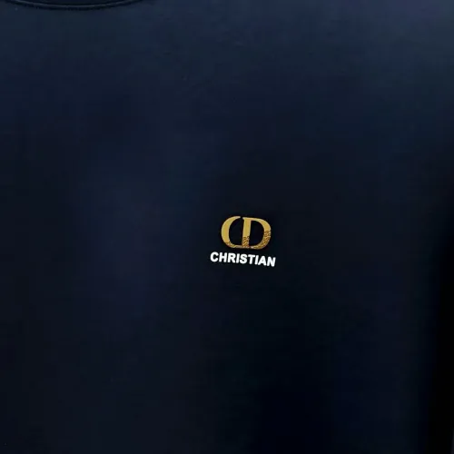 Replica Christian Dior Hoodies Long Sleeved For Men #1483941 $40.00 USD for Wholesale