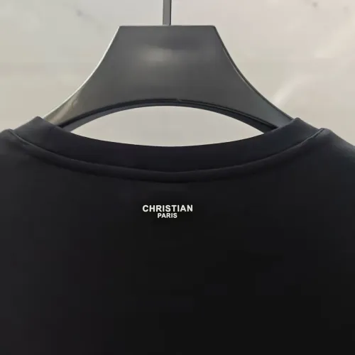 Replica Christian Dior Hoodies Long Sleeved For Men #1483942 $40.00 USD for Wholesale