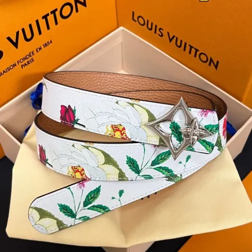 Wholesale Louis Vuitton AAA Quality Belts For Women #1483943 $52.00 USD, Wholesale Quality Replica Louis Vuitton AAA Quality Belts