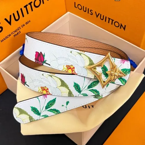 Wholesale Louis Vuitton AAA Quality Belts For Women #1483944 $52.00 USD, Wholesale Quality Replica Louis Vuitton AAA Quality Belts