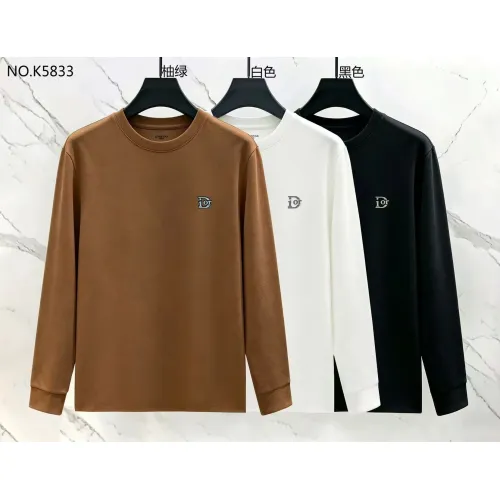 Replica Christian Dior Hoodies Long Sleeved For Men #1483948 $40.00 USD for Wholesale