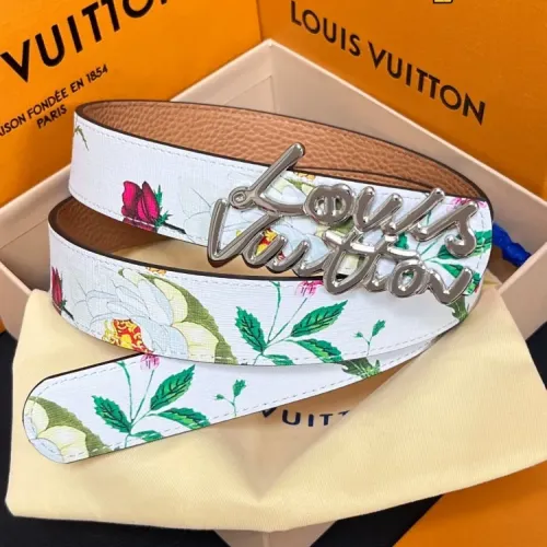 Wholesale Louis Vuitton AAA Quality Belts For Women #1483949 $52.00 USD, Wholesale Quality Replica Louis Vuitton AAA Quality Belts