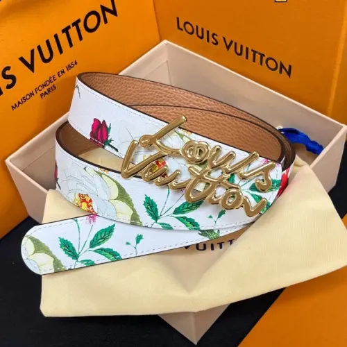 Wholesale Louis Vuitton AAA Quality Belts For Women #1483951 $52.00 USD, Wholesale Quality Replica Louis Vuitton AAA Quality Belts