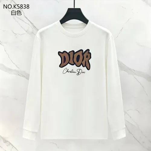 Wholesale Christian Dior Hoodies Long Sleeved For Men #1483953 $40.00 USD, Wholesale Quality Replica Christian Dior Hoodies