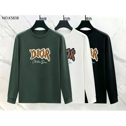 Replica Christian Dior Hoodies Long Sleeved For Men #1483954 $40.00 USD for Wholesale