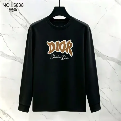 Wholesale Christian Dior Hoodies Long Sleeved For Men #1483955 $40.00 USD, Wholesale Quality Replica Christian Dior Hoodies