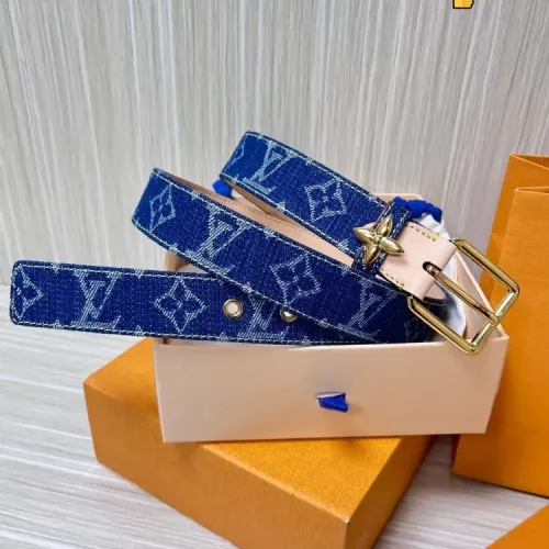 Wholesale Louis Vuitton AAA Quality Belts For Women #1483957 $56.00 USD, Wholesale Quality Replica Louis Vuitton AAA Quality Belts
