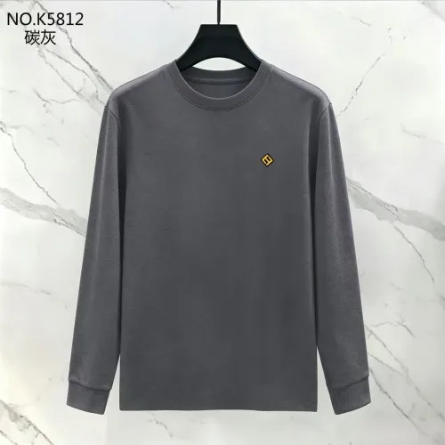 Wholesale Fendi Hoodies Long Sleeved For Men #1483968 $40.00 USD, Wholesale Quality Replica Fendi Hoodies