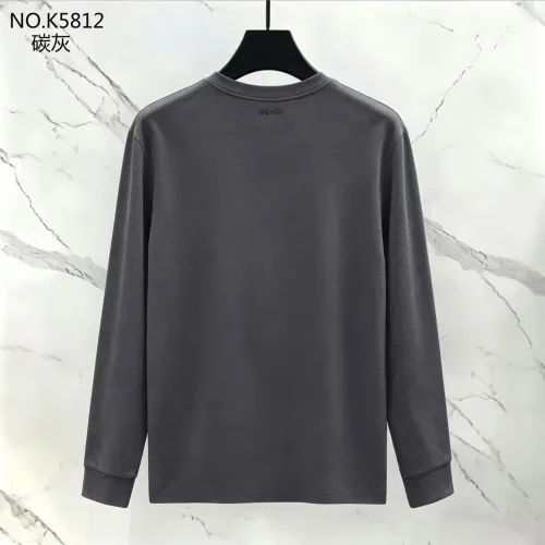 Replica Fendi Hoodies Long Sleeved For Men #1483968 $40.00 USD for Wholesale