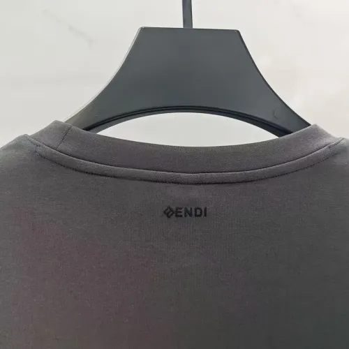 Replica Fendi Hoodies Long Sleeved For Men #1483968 $40.00 USD for Wholesale
